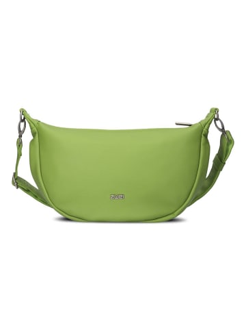 Zwei Mademoiselle.M Umhängetasche 34 cm kiwi