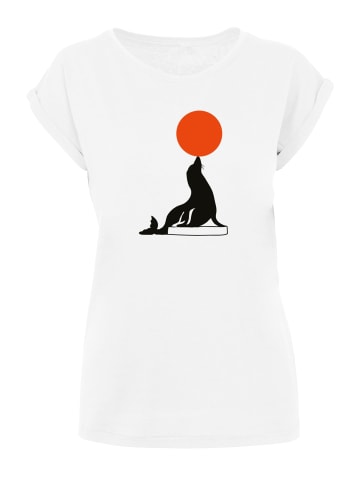 Merchcode Merchcode T-Shirts in white