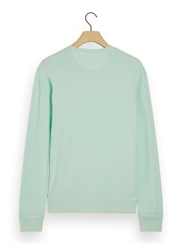 Scotch & Soda Sweatshirt in hellgrün