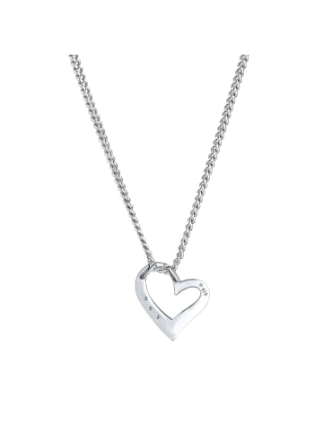 Elli Halskette für Damen in silber