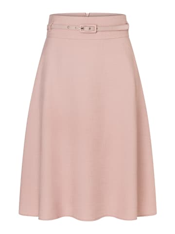 More & More eleganter, vielseitiger Midirock in sorbet rose