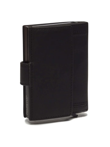 The Chesterfield Brand Leipzig - Kreditkartenetui 6cc 10 cm RFID (black) in schwarz