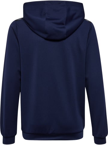 Hummel Kapuzenpullover Hmlauthentic Kinder in MARINE
