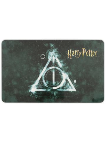 Harry Potter Harry Potter Frühstücksbrettchenn - Heiligtümer des Todes in Mehrfarbig