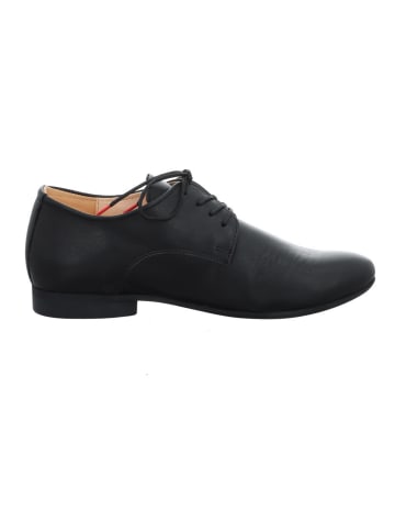 Think! Schnürschuh in schwarz