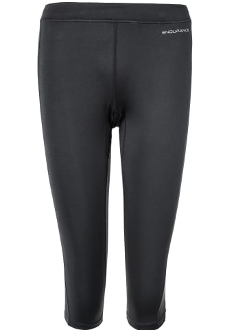 Endurance Lauftight ZENTA 3/4 in 1001 Black