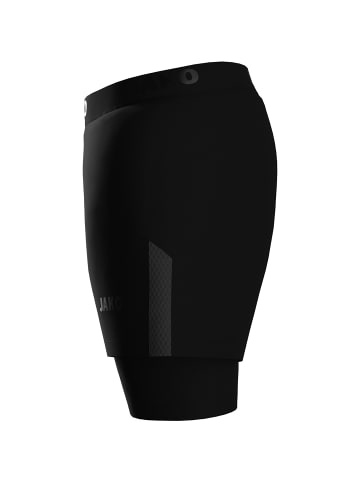 Jako 2-in-1 Short Power in Schwarz01101
