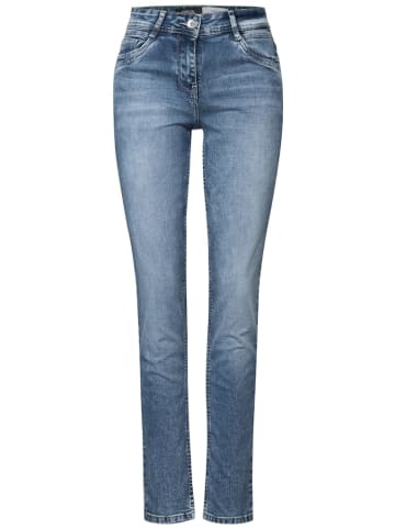 Cecil Jeans im Casual Fit in Blau