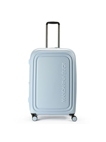 Mandarina Duck Logoduck + 4 Rollen Trolley L 75 cm in skyway