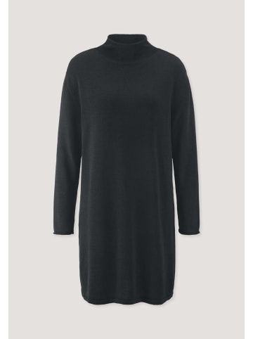 Hessnatur Hessnatur Strickkleid Relaxed aus TENCEL™ Lyocell mit Bio-Baumwolle in schwarz