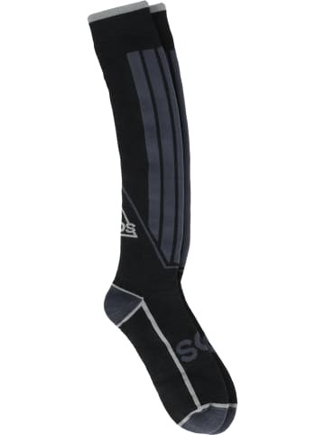 SOS Skisocke Granite in 2148 Blue Graphite