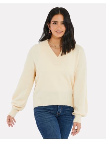 Threadbare Pullover Bloom in Cream