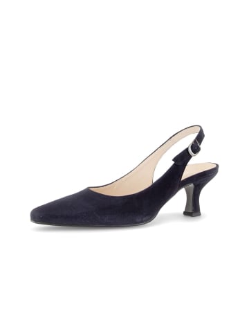 Gabor Slingpumps in blau