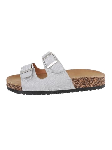 Ital-Design Sandale & Sandalette in Silber