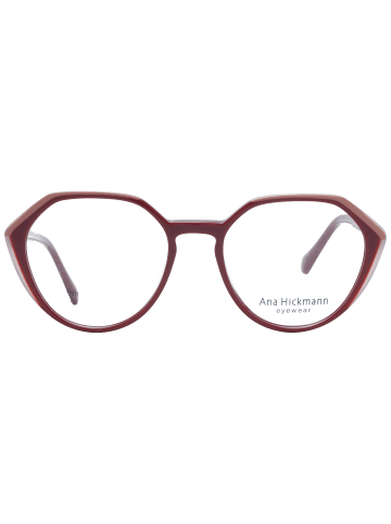 Ana Hickmann Damen Optische Fassungen Geometrisch Rot