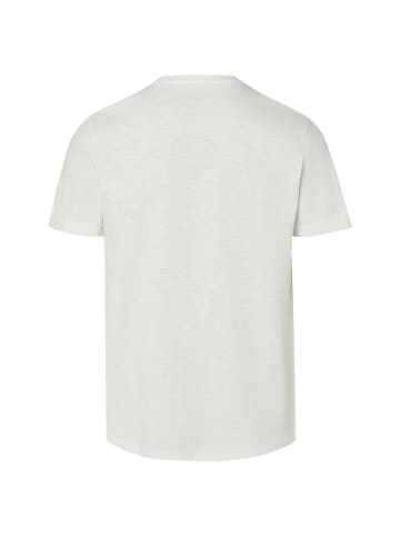 Nils Sundström Shirt in ecru schwarz