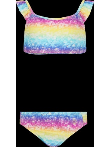 Zigzag Bikini Carly in Print 3698 Rainbow Hearts