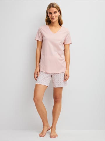 Calida Pyjama in peach rose