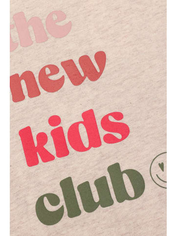 Noppies Langarmshirt in Sand Melange