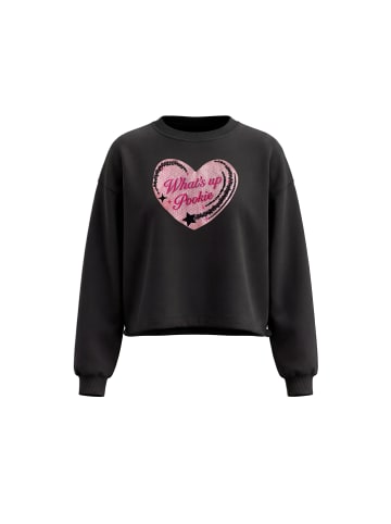myMo Women Sweatshirt in Black