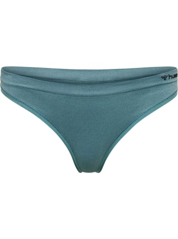 Hummel Tanga Hmljuno Seamless Thong in NORTH ATLANTIC