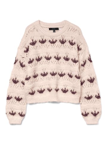 Vero Moda Strickpullover in Pink Dogwood