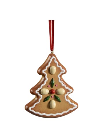 Käthes Original Baumschmuck Lebkuchenbaum in bunt