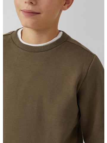 s.Oliver Sweatshirt in 8917_dunkelbraun