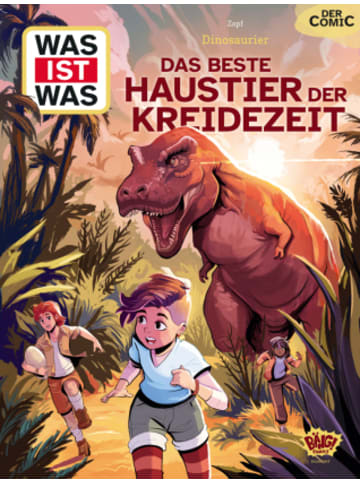 Ehapa Comic Collection Buch - WAS IST WAS Comic - Dinosaurier - Das beste Haustier der Kreidezeit