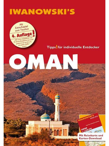 Iwanowski Verlag Oman - Reiseführer von Iwanowski