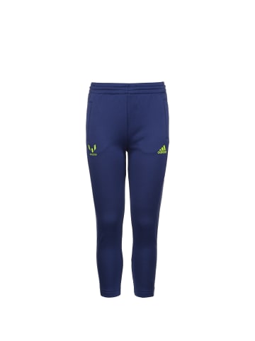 adidas Performance Jogginghose Messi Tapered in blau / gelb