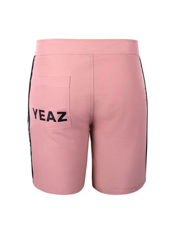 YEAZ DAVEY Badeshorts in pink