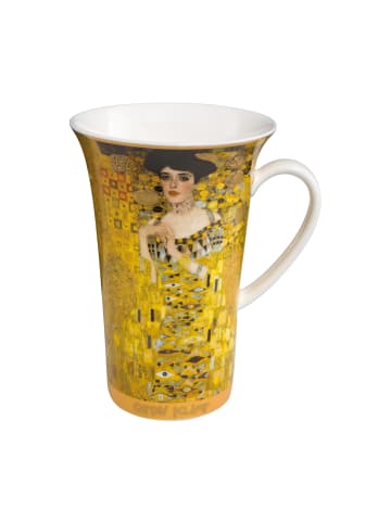 Goebel Künstlertasse " Gustav Klimt - Adele Bloch-Bauer " in Gold