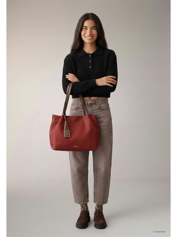 EMILY & NOAH Shopper E&N Elke in bordo cognac 697