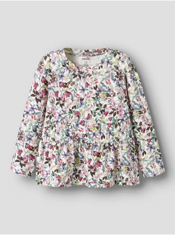 name it Oberteil mit langen Ärmeln in Cloud Dancer