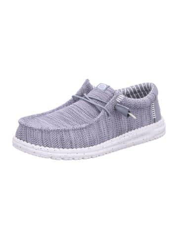Hey Dude Herren Halbschuhe Wally in Grau