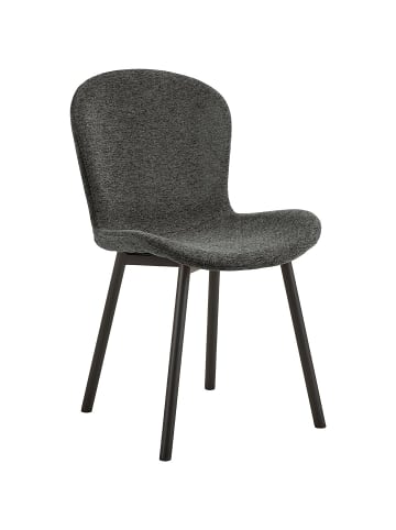 ebuy24 Esszimmerstuhl Esra Grau 2er Set
