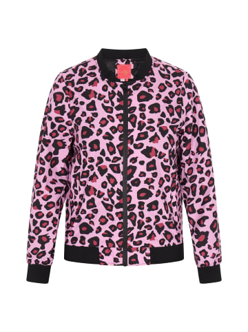 Swirly Damen Jacke in Pink