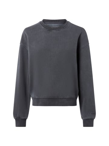 SAMSOE & SAMSOE Sweatshirt Sava in grau