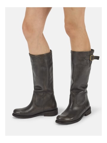 Felmini Stiefel GREDO in Dunkelgrau