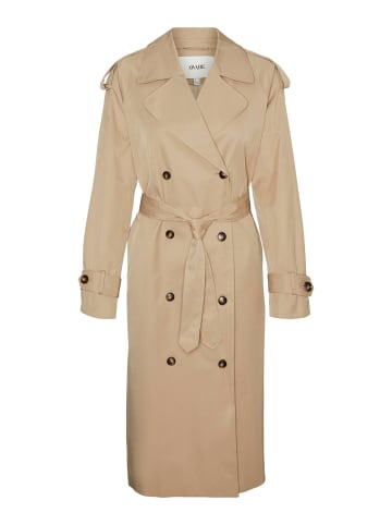 Vero Moda Trenchcoat in Cornstalk