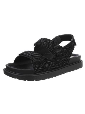 Ital-Design Sandale & Sandalette in Schwarz