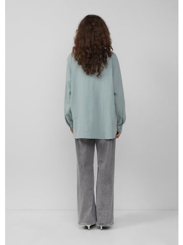 QS Bluse in 7217_salbeigrün