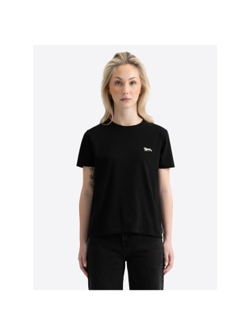 Lonsdale Shirt "Crudwell" in Schwarz