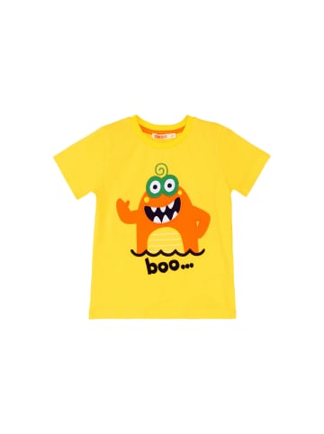 Denokids Set Lake Monster in gelb