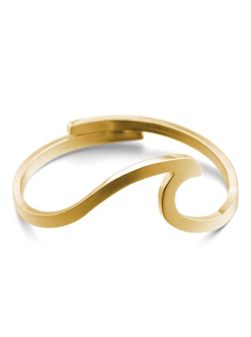 Steel_Art Ring Montis goldfarben in goldfarben