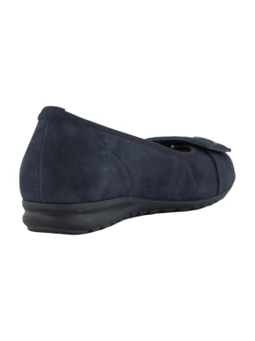 Gabor Comfort Komfort Slipper in Blau