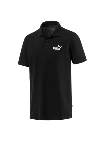 Puma T-Shirt ESS Pique Polo in schwarz