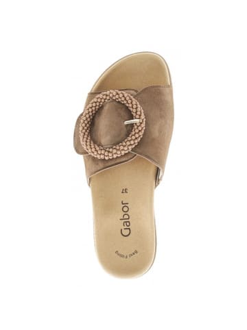 Gabor Pantolette  in Braun