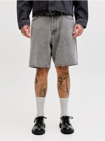 Jack & Jones Jeans-Shorts in Grey Denim